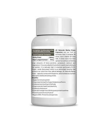 Ae Naturals Barley Grass Capsules